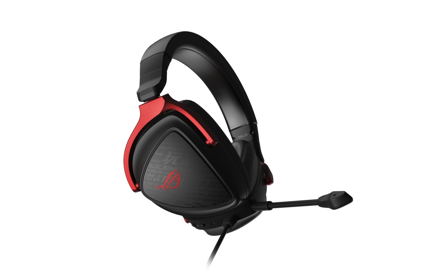 Wired gaming headset with microphone Asus Delta S Core