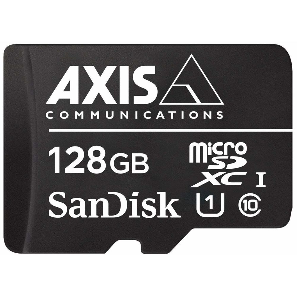 SD memory card Axis 01491-001 128GB 128 GB