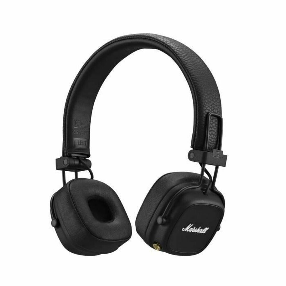 Bluetooth headphones with microphone Marshall Major IV BT Black