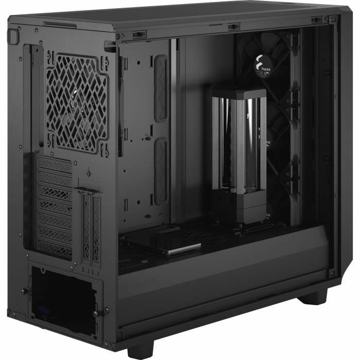 ATX Semi-Tower Case Fractal FD-C-MES2A-03 Black