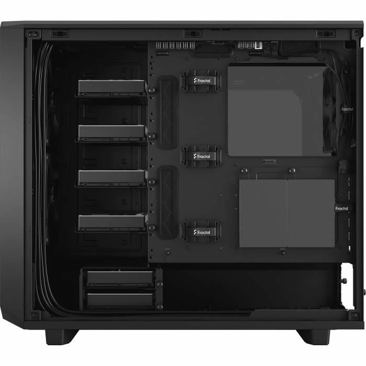 ATX Semi-Tower Case Fractal FD-C-MES2A-03 Black