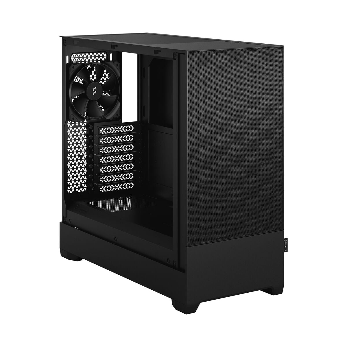 ATX Semi-Tower Gehäuse Fractal Pop Air Schwarz