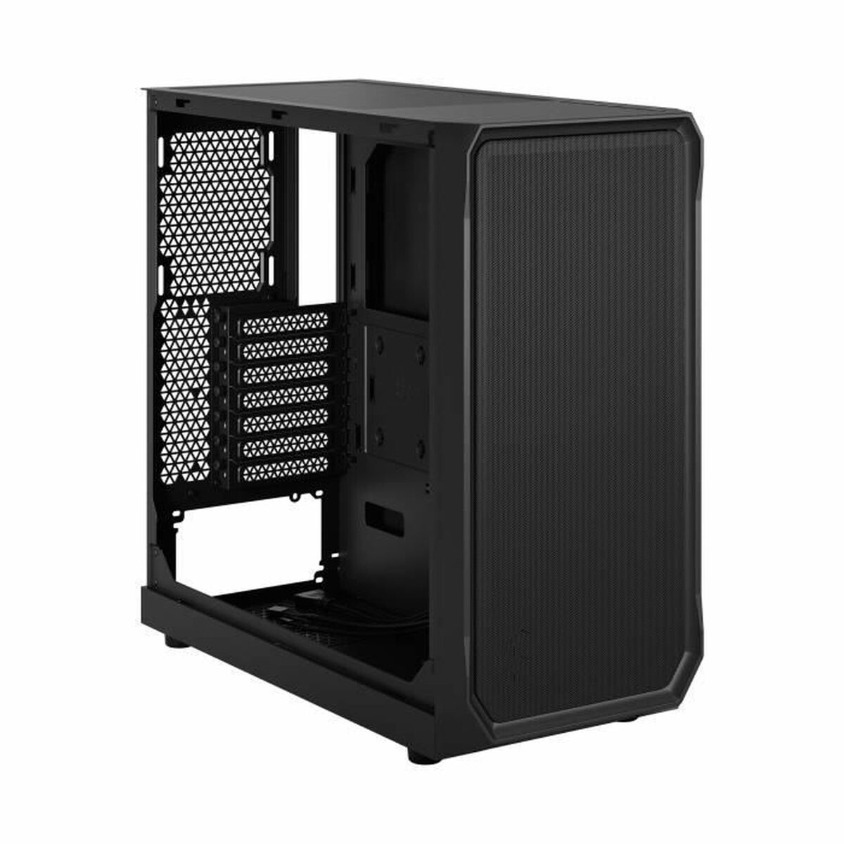 ATX Semi-Tower Case Fractal Focus 2 Black