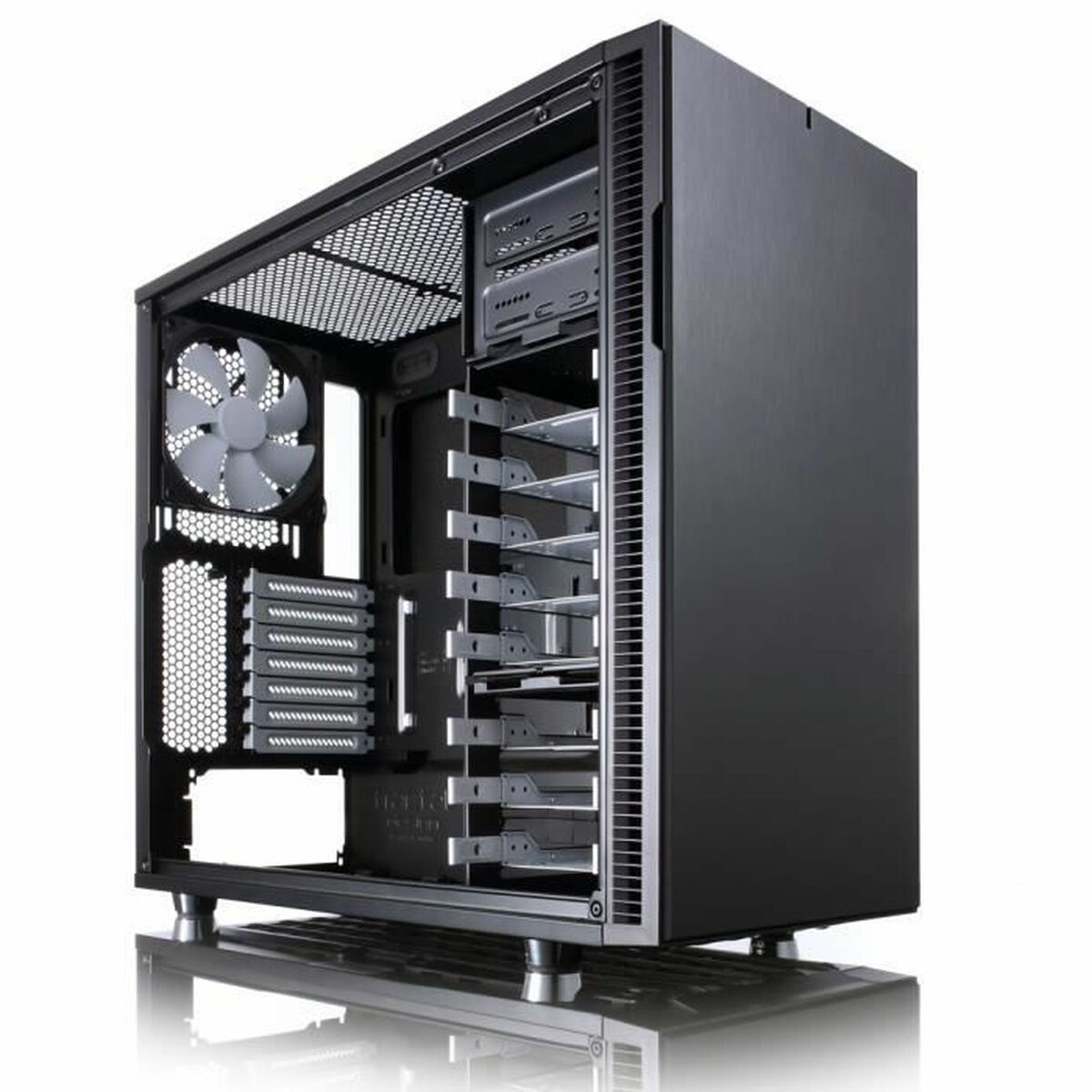 ATX semi-tower case Fractal Define R5 white black