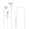 Headphones with microphone Celly UP900LIGHTWH White