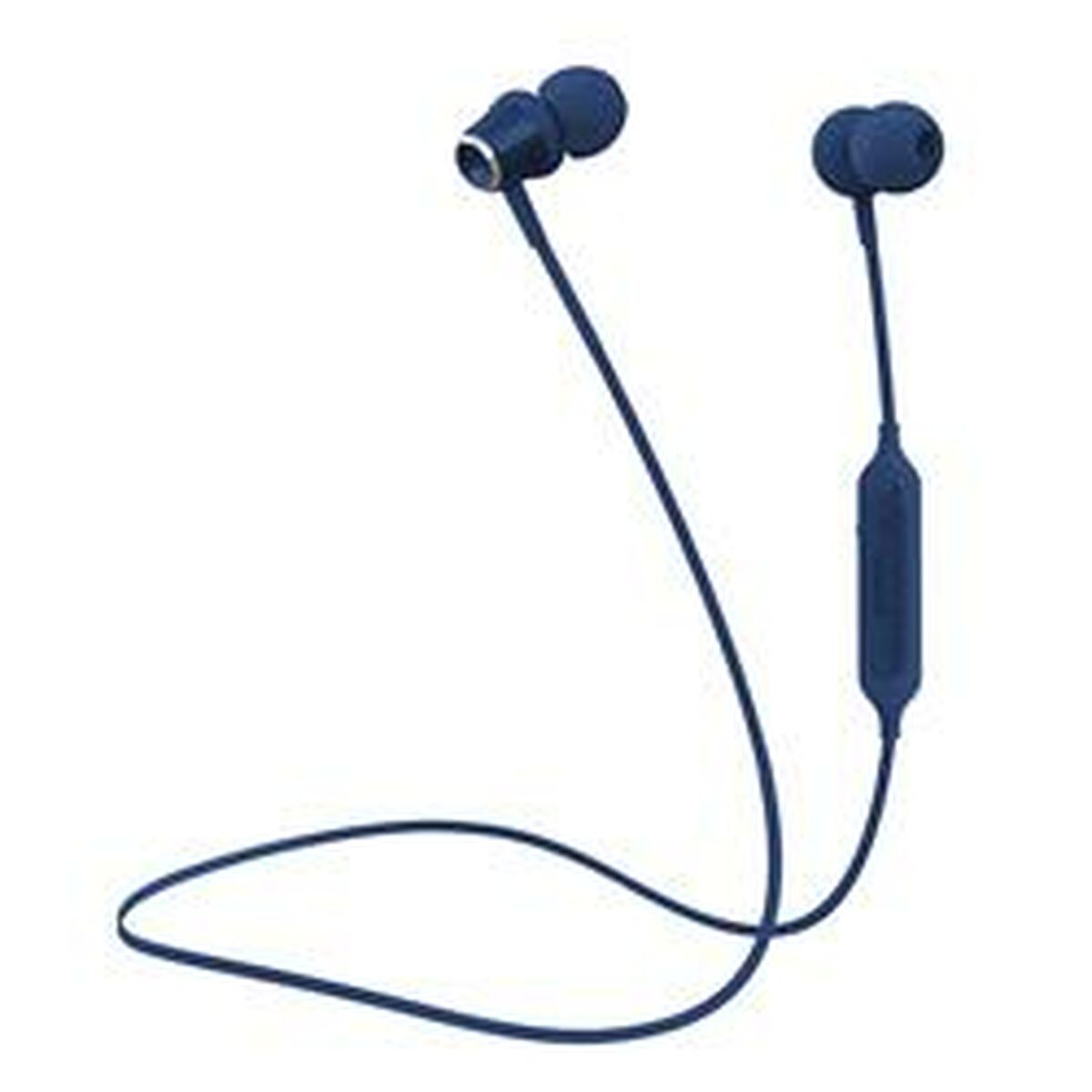 Headphones with microphone Celly BHSTEREO2BL