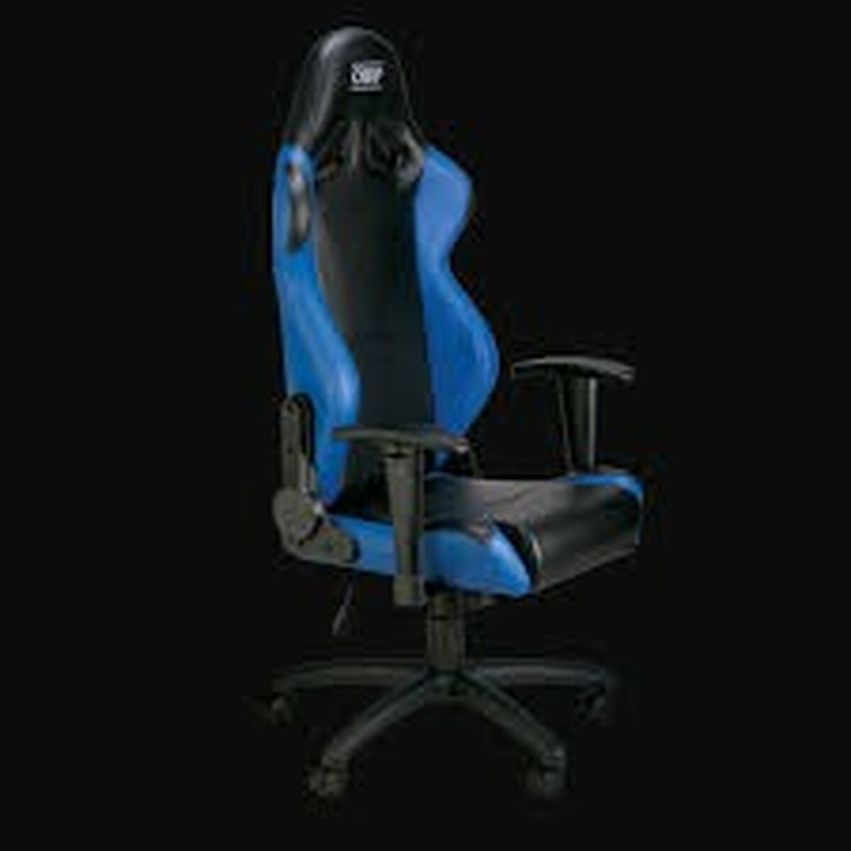 Gaming chair OMP OMPHA/777E/NB black/blue