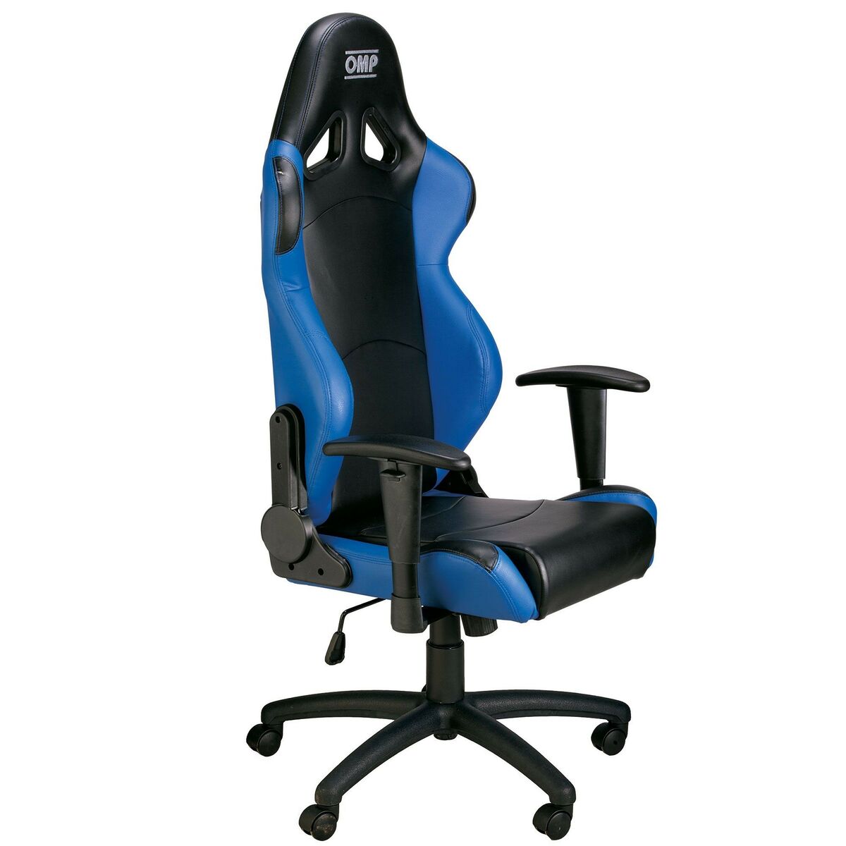 Gaming-Stuhl OMP OMPHA/777E/NB Schwarz/Blau