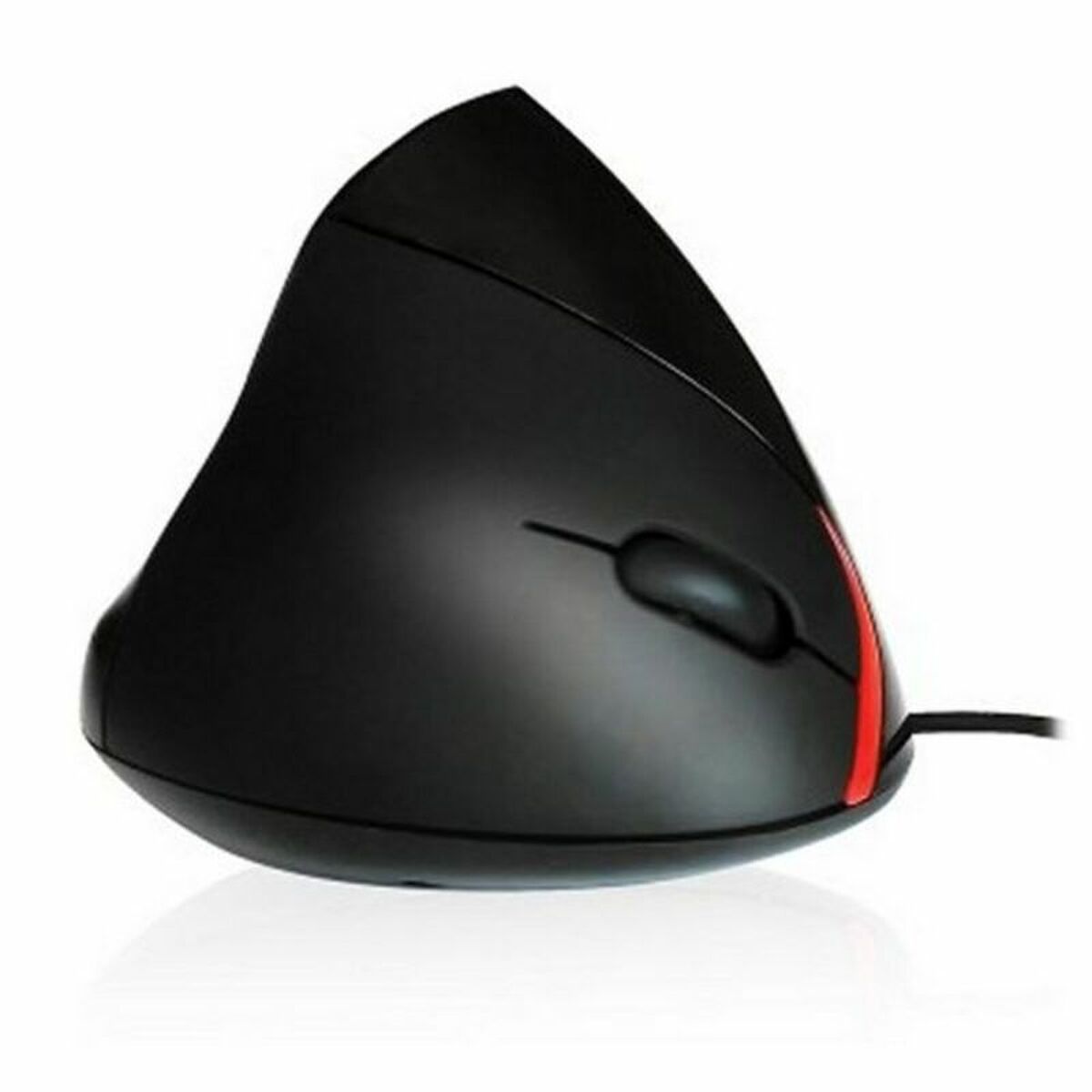 Ergonomische optische Maus Ewent EW3156 1000 dpi USB Schwarz Rot/Schwarz