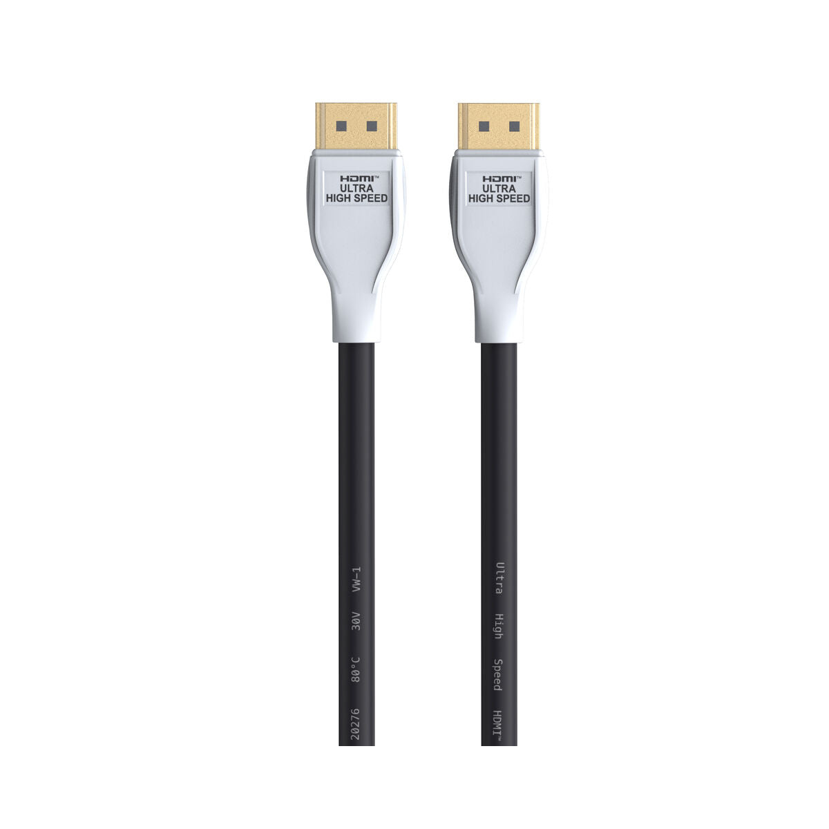 HDMI Kabel Powera 1520481-01 Schwarz/Grau 3 m
