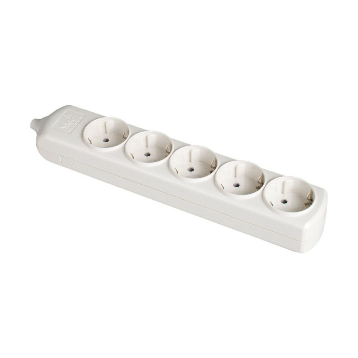 Power strip with 5 sockets without switch Solera 8005 3500 W 250 V 16 A