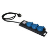 Power strip with 3 sockets with switch Solera V1049 1.5 m 16 A