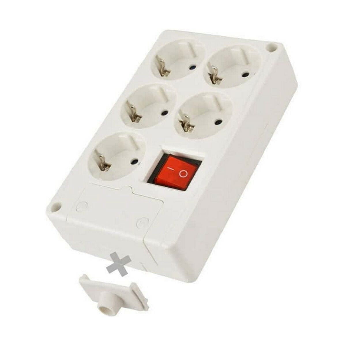 Power strip with 5 sockets and switch Solera 8105il 3500 W 16 A