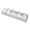 Power strip with 3 sockets without switch Solera 8003p