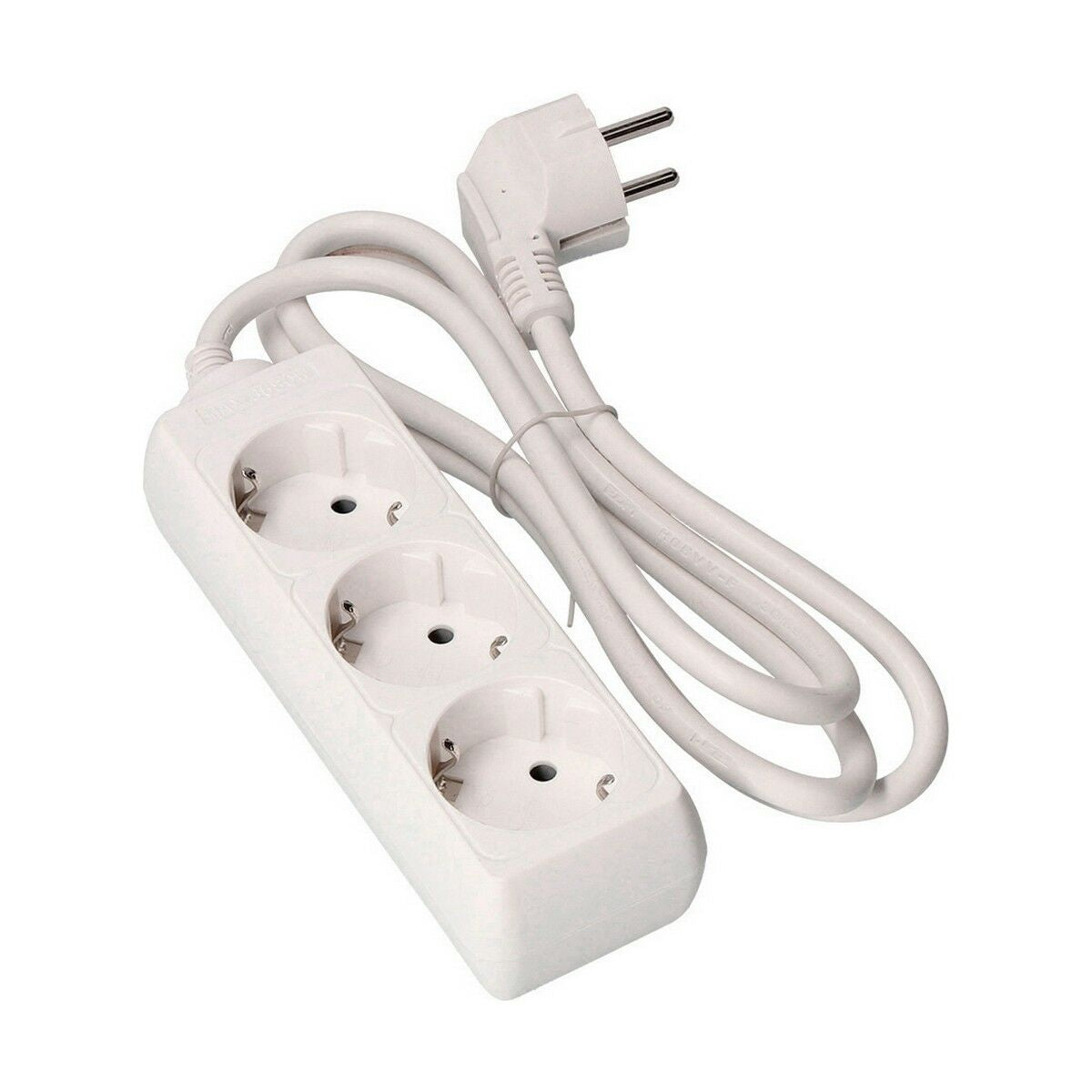 Socket strip with 3 sockets without switch EDM Schuko (1.5 m)