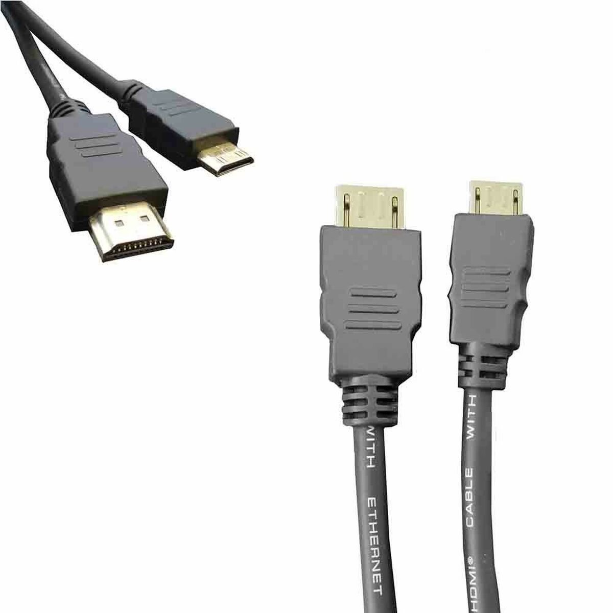 HDMI Kabel EDM 1,5 m Schwarz