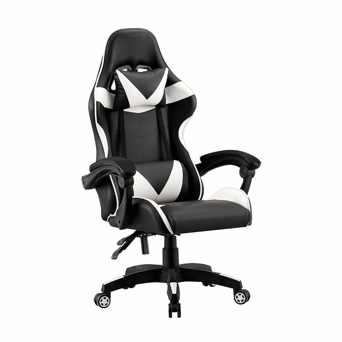 Gaming chair EDM white black