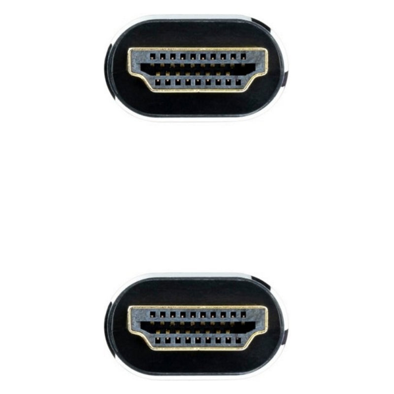 HDMI Kabel NANOCABLE 8K Ultra HD Schwarz