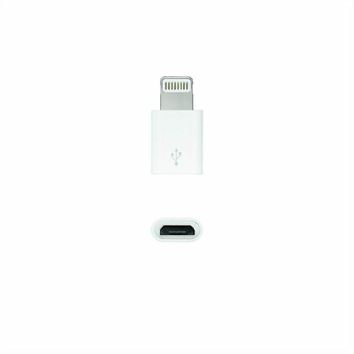 Adapter Micro USB and Lightning NANOCABLE 10.10.4100