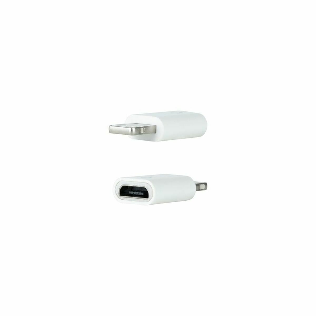 Adapter Mikro USB und Lightning NANOCABLE 10.10.4100