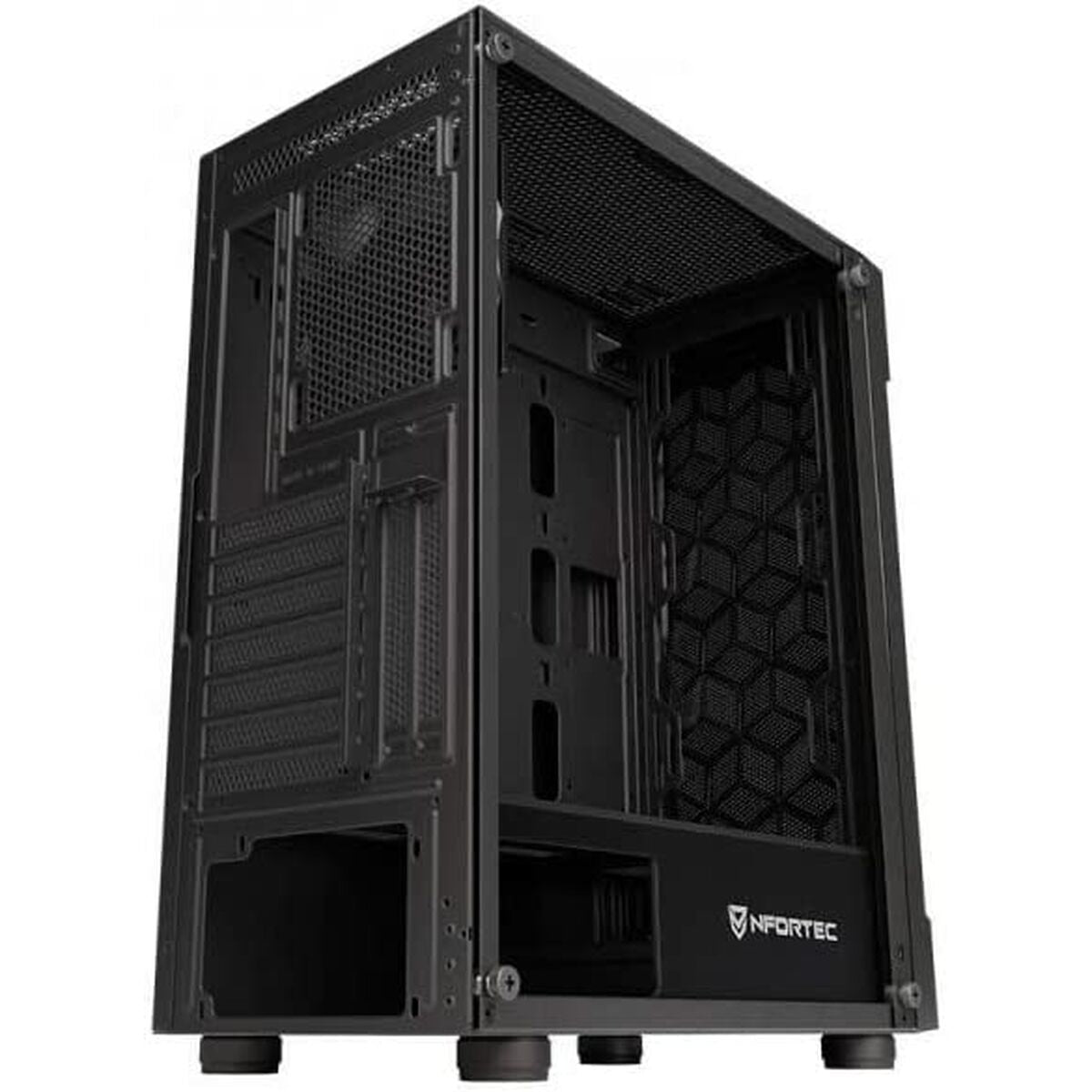 ATX Semi-Tower Gehäuse Nfortec Air Schwarz