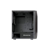 ATX Semi-Tower Case Nfortec Nervia Black ARGB Black