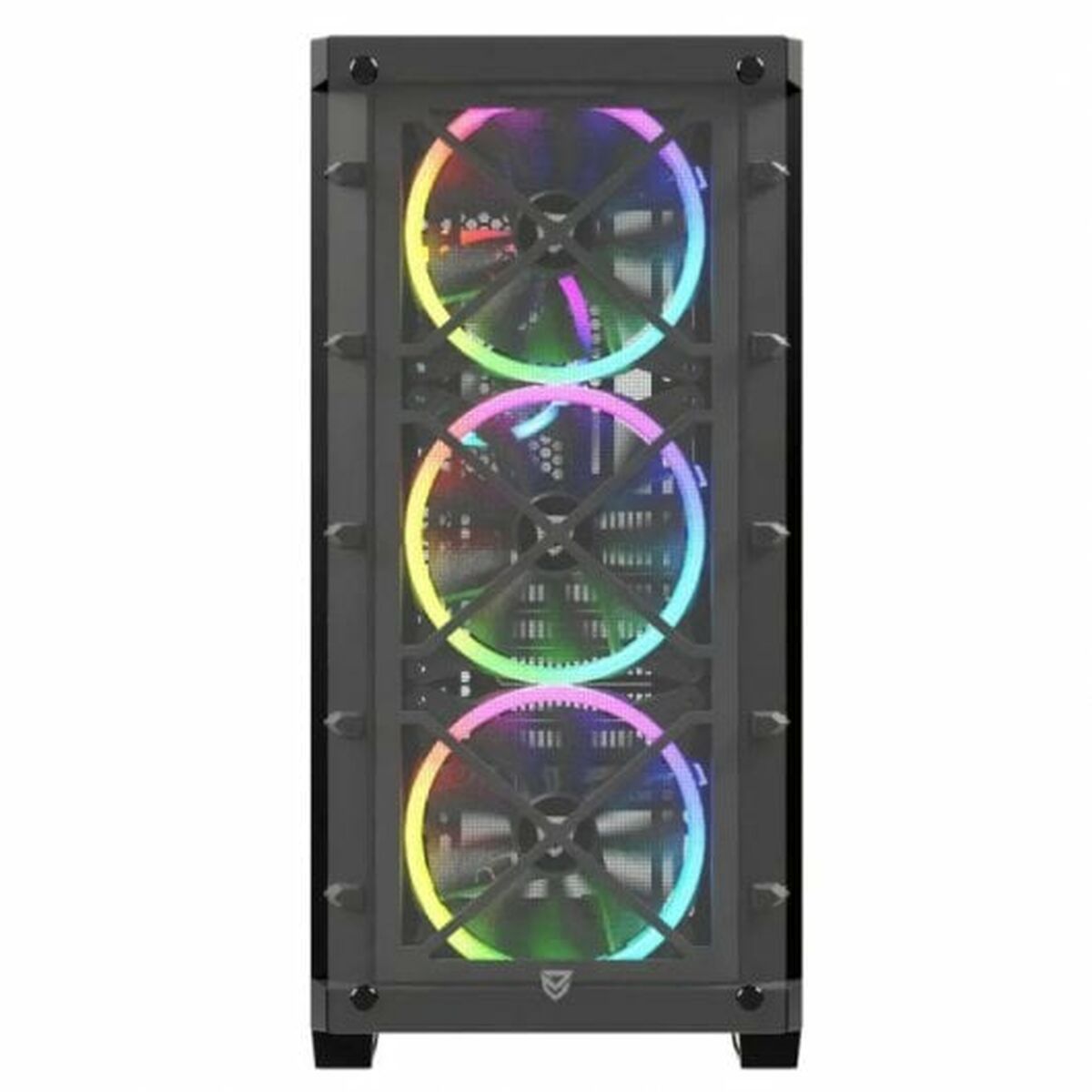 ATX semi-tower case Nfortec Draco black