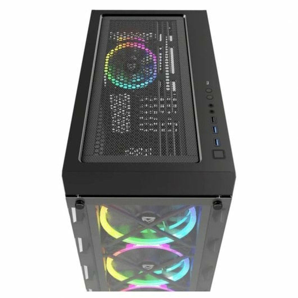 ATX semi-tower case Nfortec Draco black