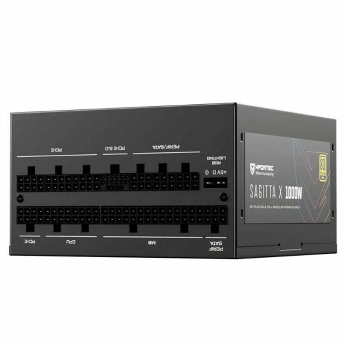 Power source Nfortec Modular 1000 W 80 Plus Gold