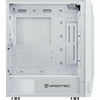 ATX semi-tower case Nfortec Nervia ARGB white