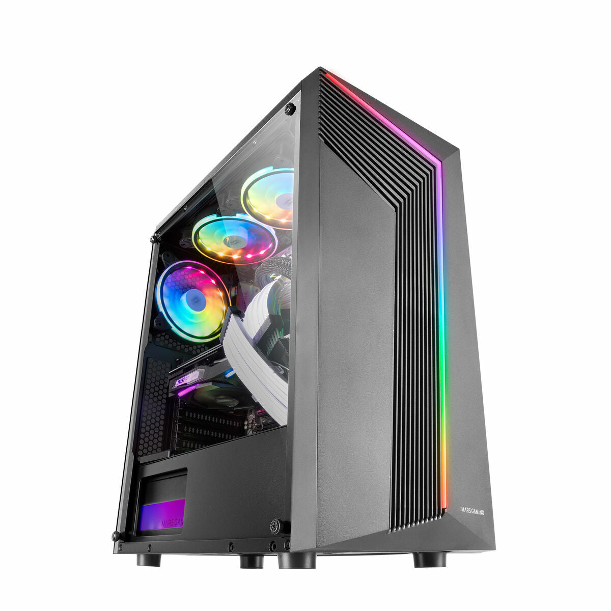 ATX case Mars Gaming MCX7 Black