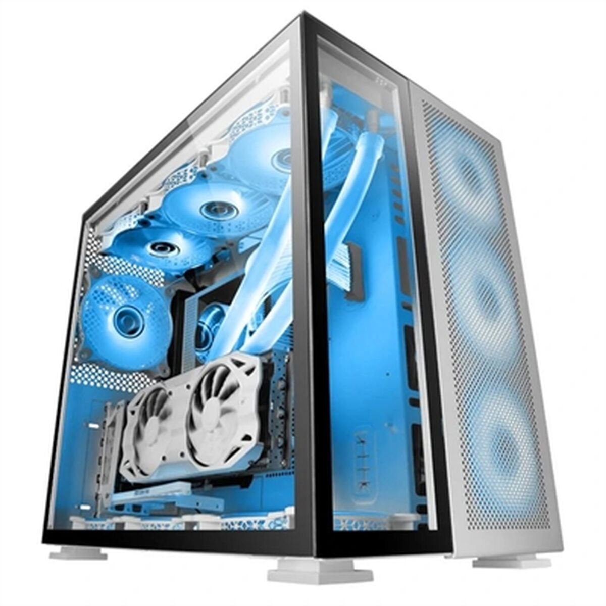 ATX Semi-Tower Rechner Mars Gaming MCNOVA XXL Aluminium