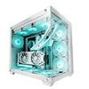 ATX semi-tower case Mars Gaming MCV4 XXL PREMIUM white