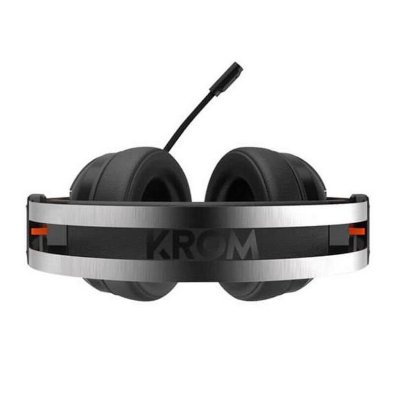 Gaming headset with microphone Krom code 7.1 Virtual MAUAMI0508