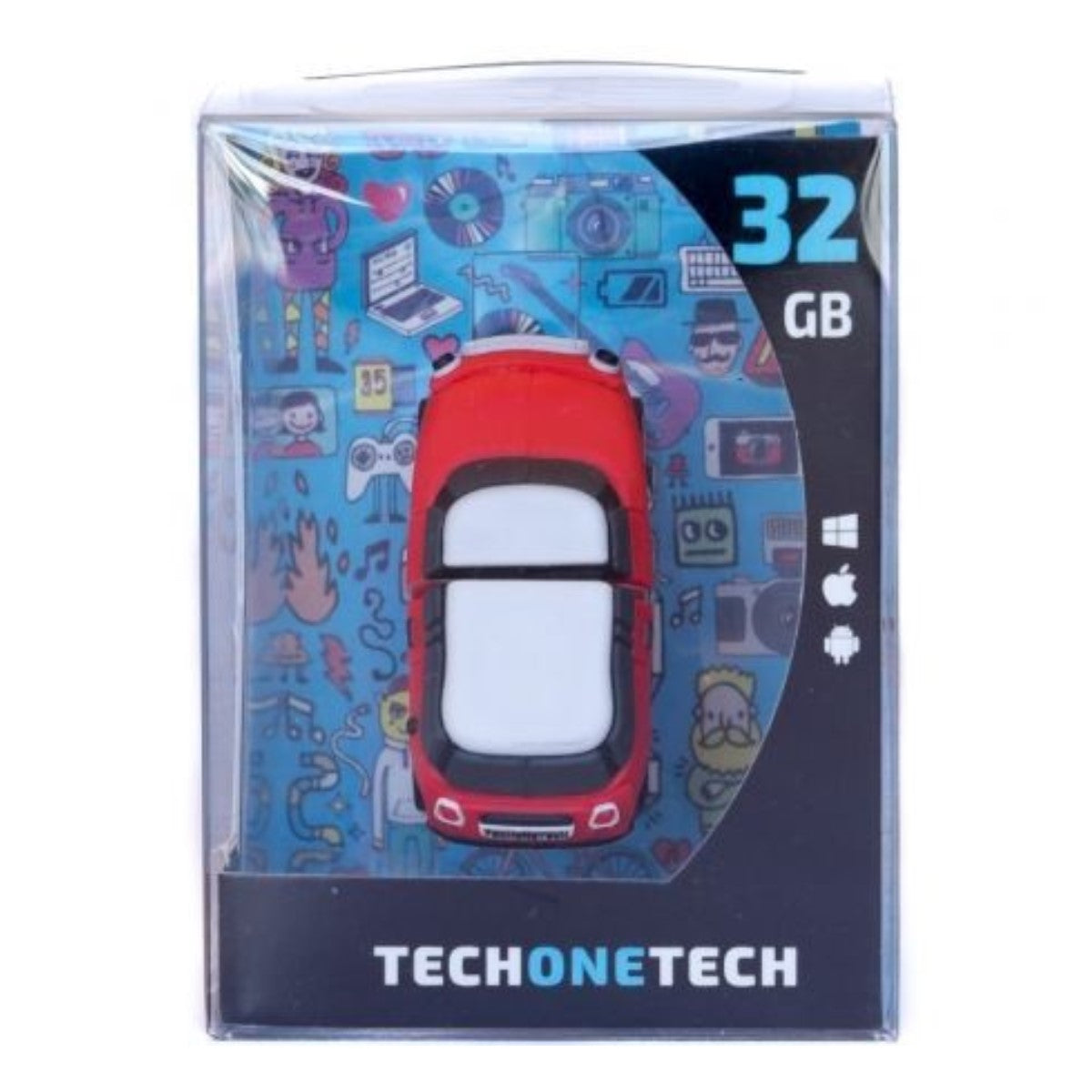 USB Pendrive Tech One Tech Mini Cooper S 32GB