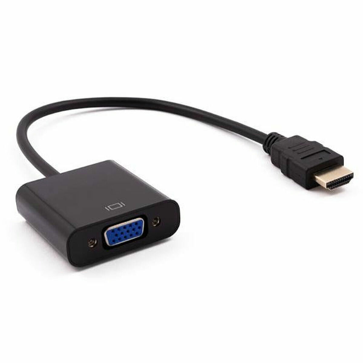 Adapter HDMI auf VGA Nilox NXADAP01 15 cm Schwarz Bunt