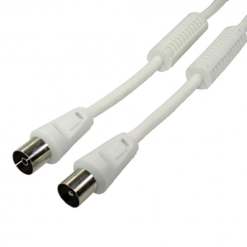 Antenna cable DCU TV MH white (3 m)