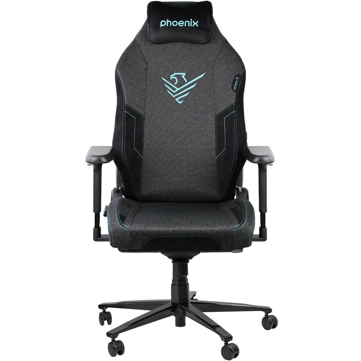 Gaming-Stuhl Phoenix MONARCH Schwarz