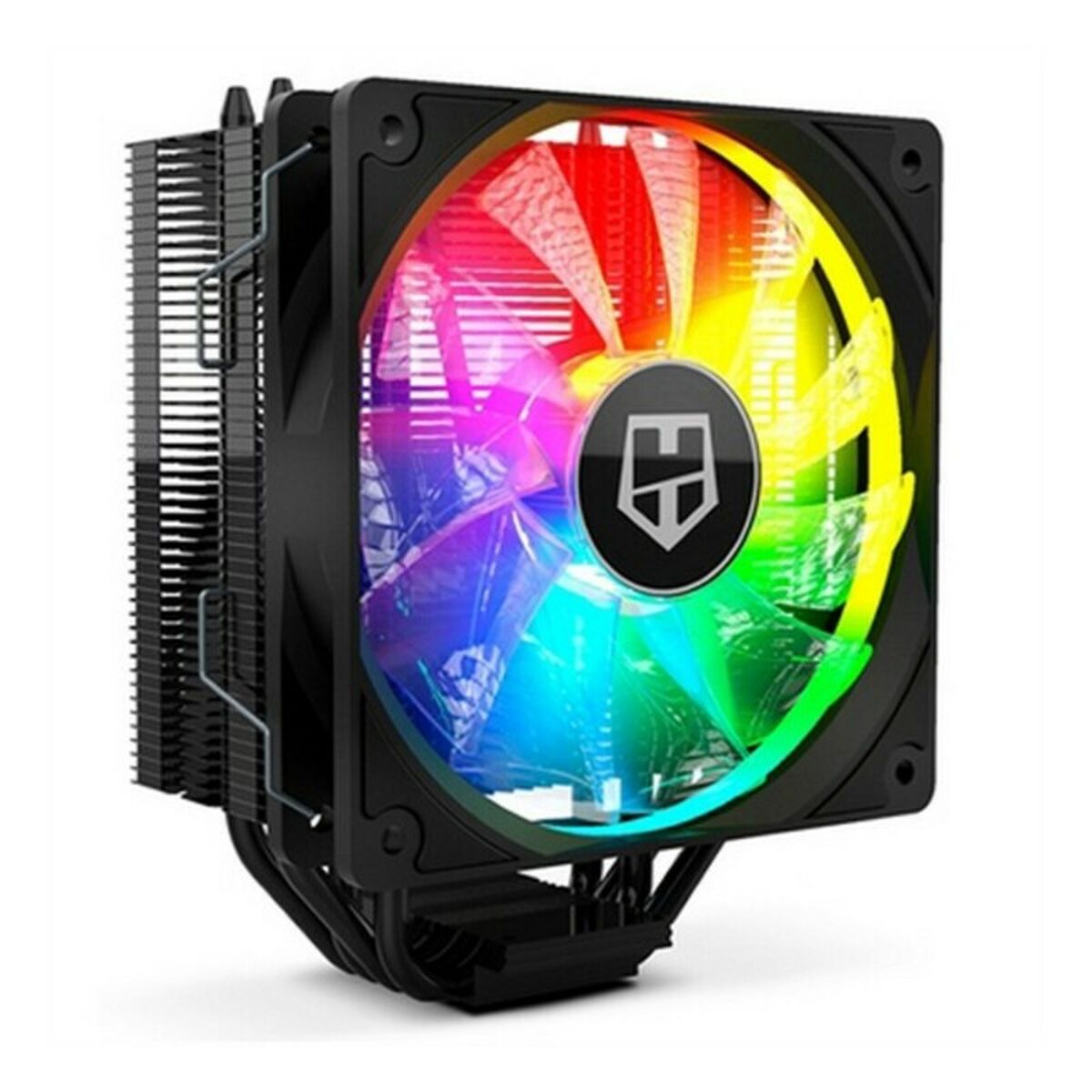 Box Fan Gaming NOX H-224 Ø 12 cm RGB