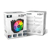 Box Fan Gaming NOX H-224 Ø 12 cm RGB