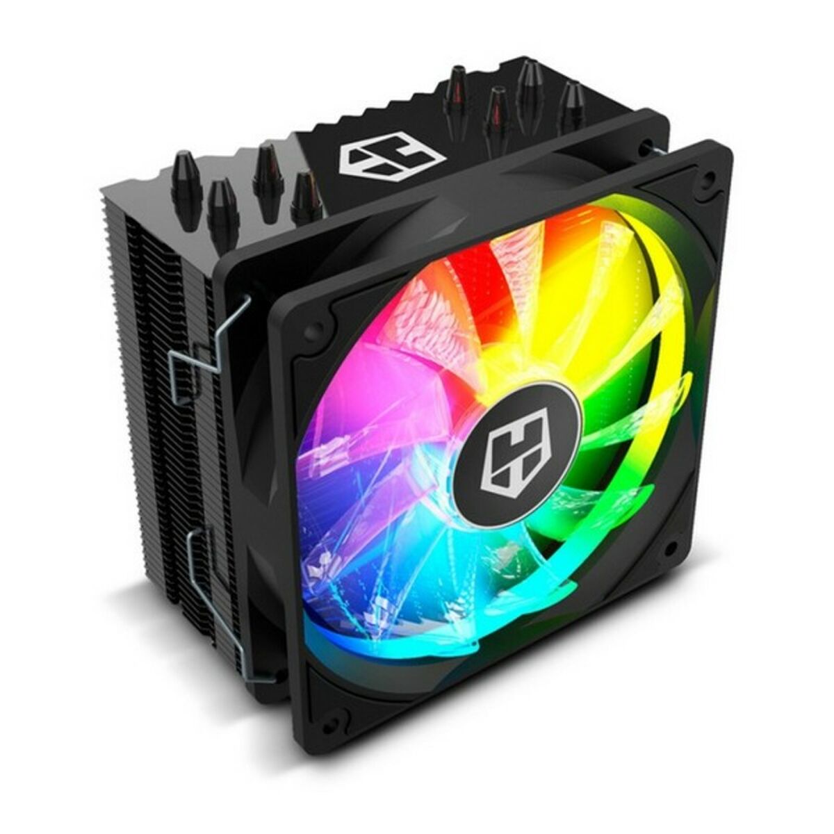 Box Fan Gaming NOX H-224 Ø 12 cm RGB