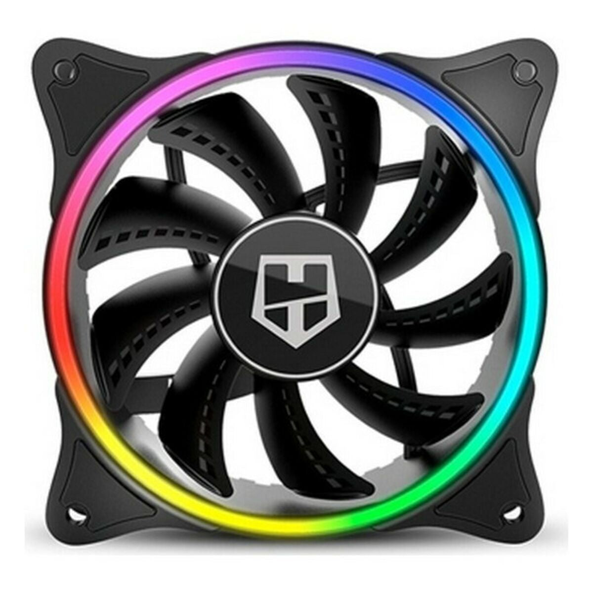 Fan Nox NXHUMMERXFAN Ø 12 cm 1100 rpm LED ARGB