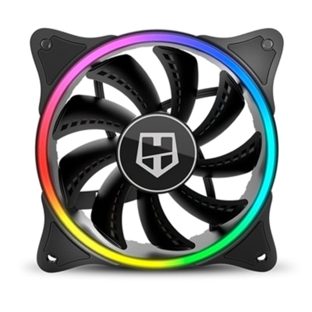 Fan Nox NXHUMMERXFAN Ø 12 cm 1100 rpm LED ARGB