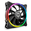 Fan Nox NXHUMMERXFAN Ø 12 cm 1100 rpm LED ARGB