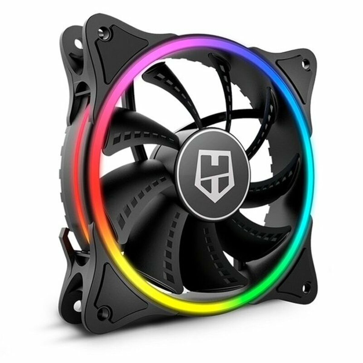 Fan Nox NXHUMMERXFAN Ø 12 cm 1100 rpm LED ARGB