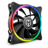 Fan Nox NXHUMMERXFAN Ø 12 cm 1100 rpm LED ARGB