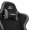 Gaming-Stuhl DRIFT DR110BGRAY Schwarz Grau