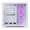 ATX Semi-Tower Calculator Nox USB White Fan x 4