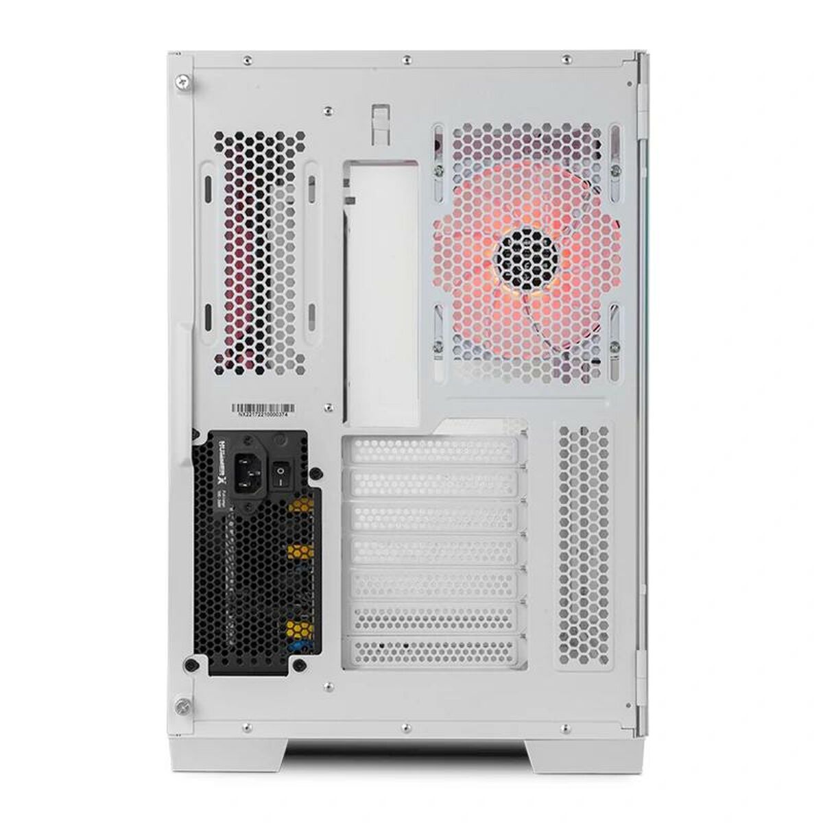 ATX Semi-Tower Calculator Nox USB White Fan x 4