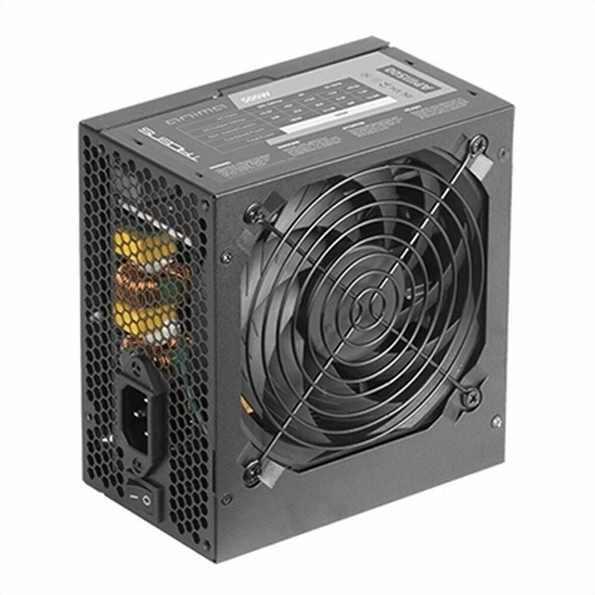 Power source Mars Gaming APIII500 500W 500W 6W ATX